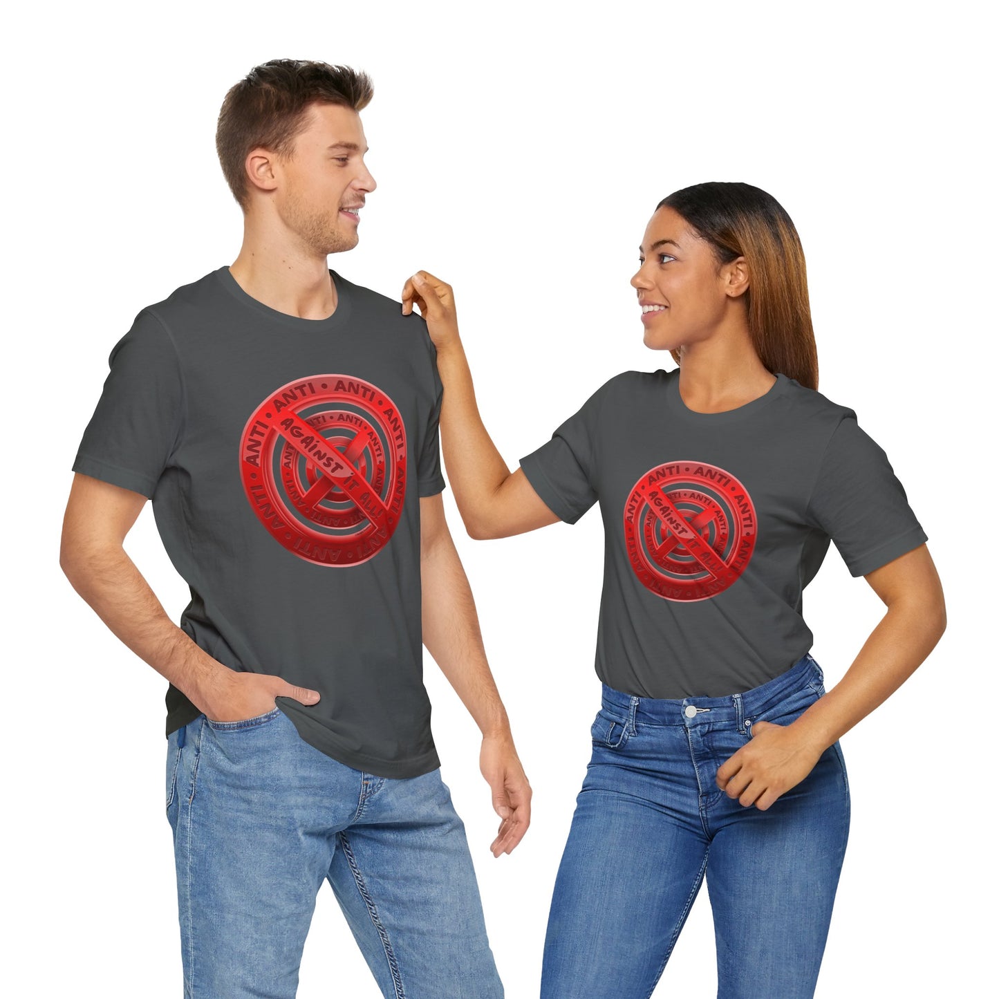 DK183: Anti Anti - Unisex S/S T-Shirt