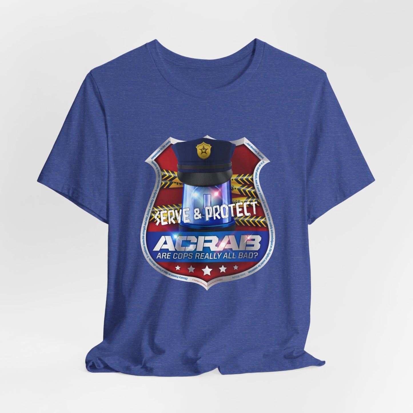 DK210: A.C.A.B. (Cops Edition) - Unisex S/S T-Shirt