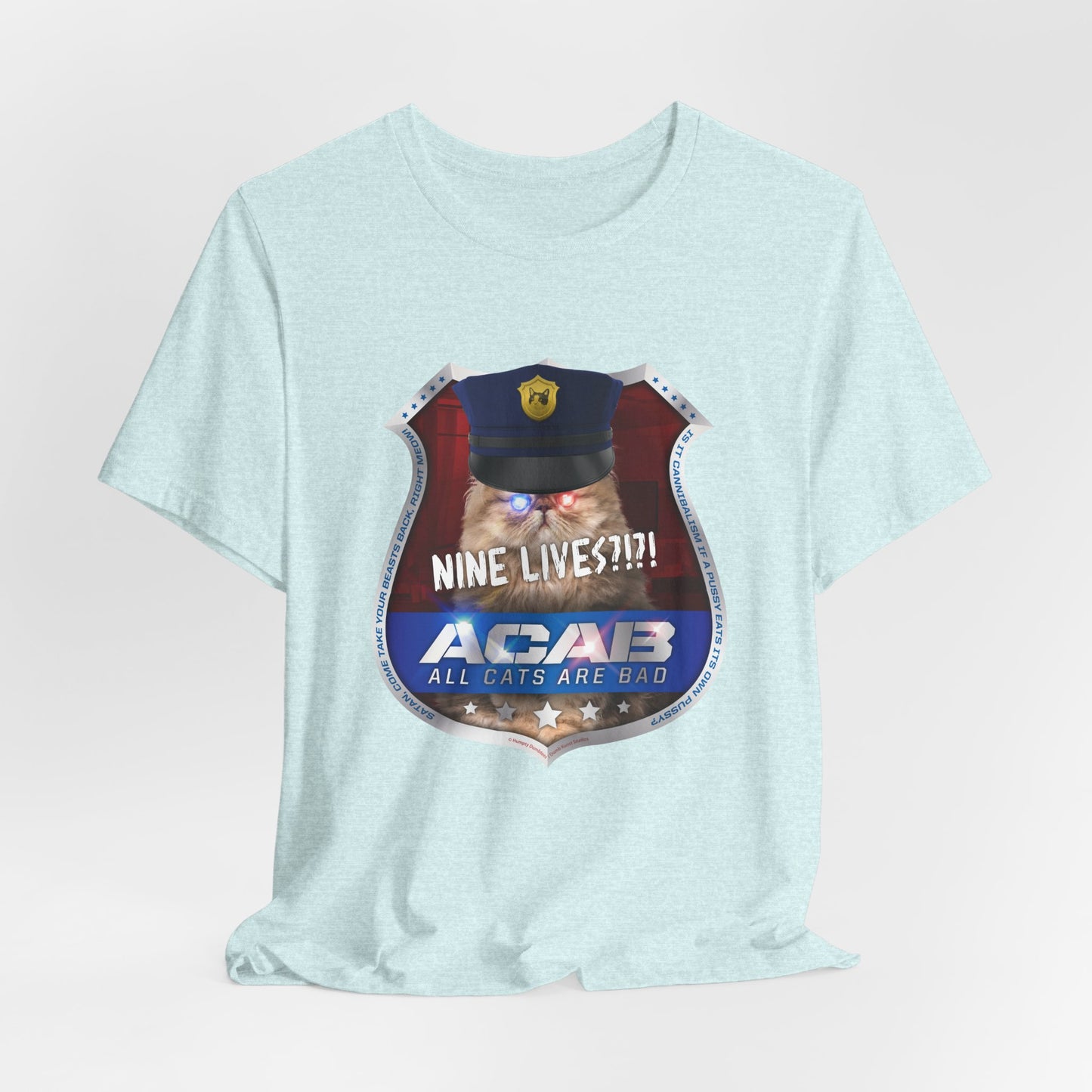 DK210: A.C.A.B. (Cats Edition) - Unisex S/S T-Shirt