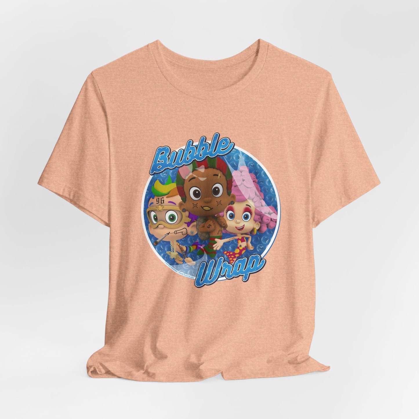DK178: Bubble Wrap - Unisex S/S T-Shirt