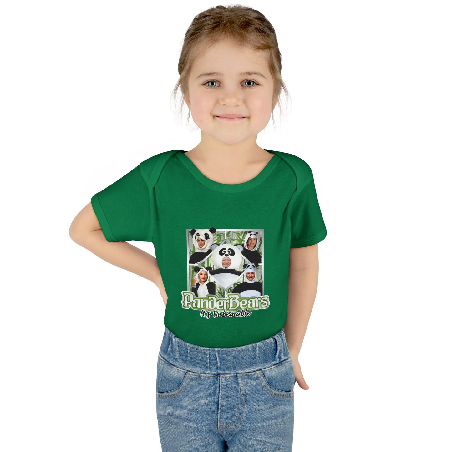 DK113: It's Unbearible - Infant Sized Onsie
