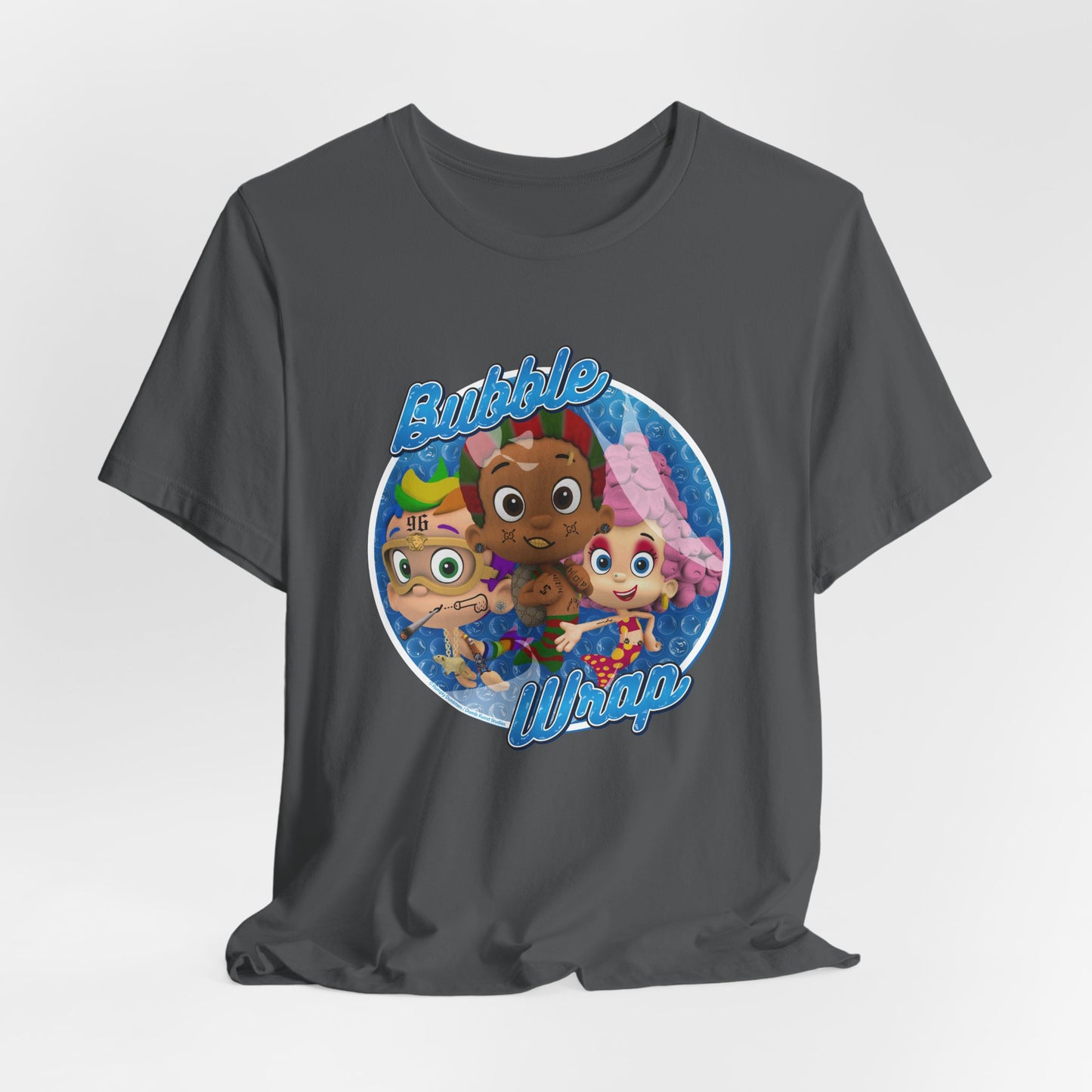 DK178: Bubble Wrap - Unisex S/S T-Shirt