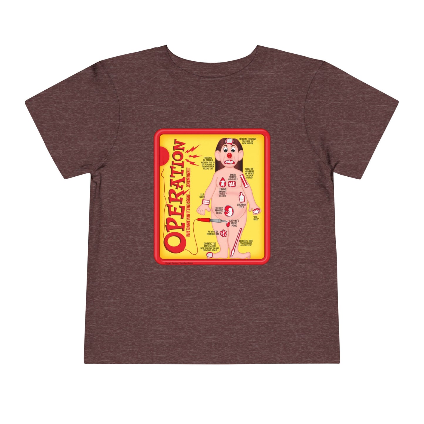 DK223: Operation - Toddler Sized T-Shirt