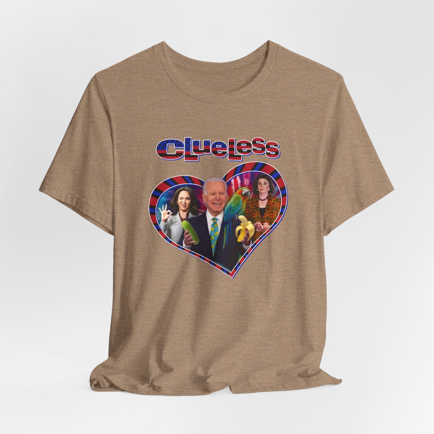 DK51: Clueless - Unisex S/S T-Shirt