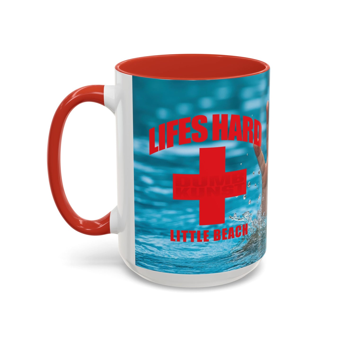 DK42: LIFESHARD - Little Beach - Ceramic Coffee Mugs