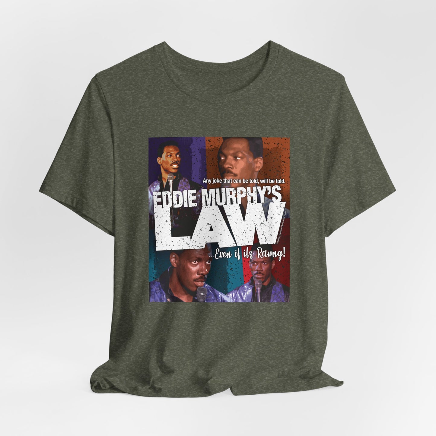 DK150: Eddie Murphy's Law - Unisex S/S T-Shirt