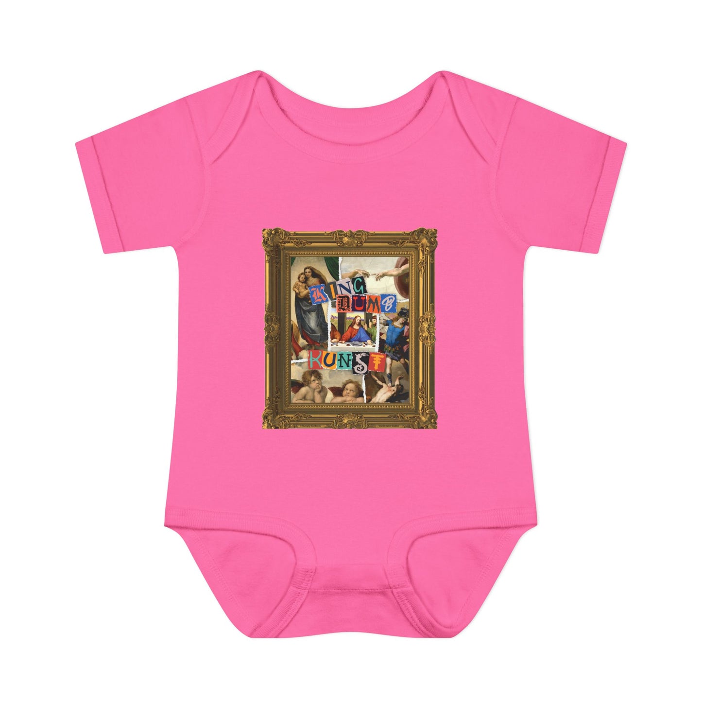 DK169: Kingdumb Kunst - Infant Sized Onsie