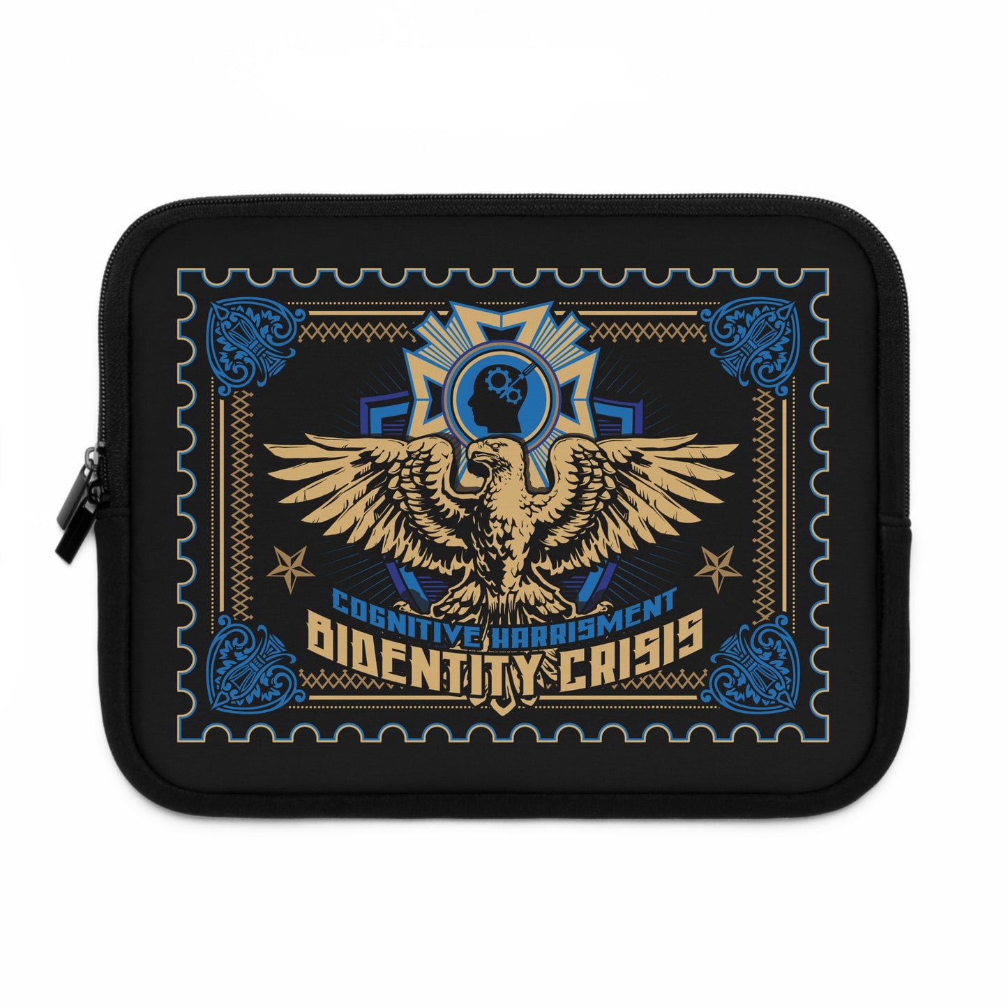 DK12: You Down With O.P.P.? (Bidentity Crisis) - Padded Laptop / Tablet Sleeve