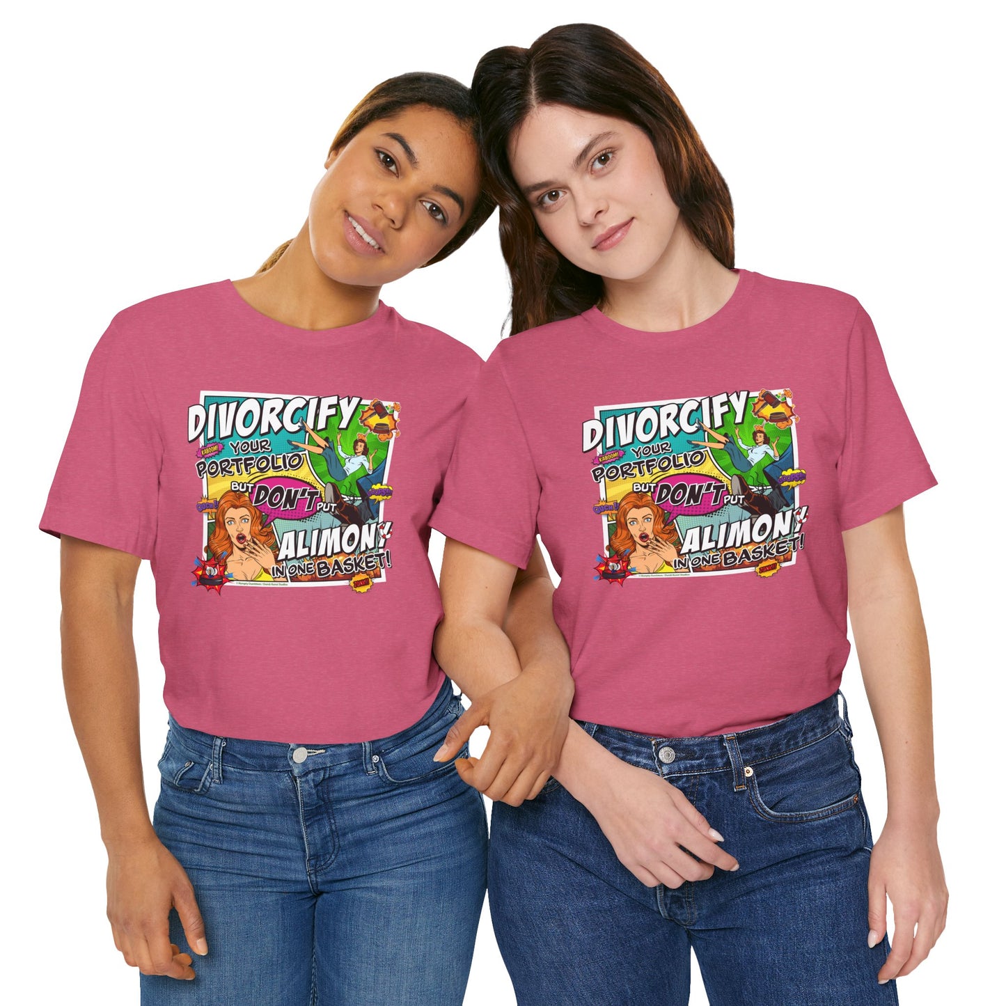 DK75: Divorcify Your Portfolio - Unisex S/S T-Shirt