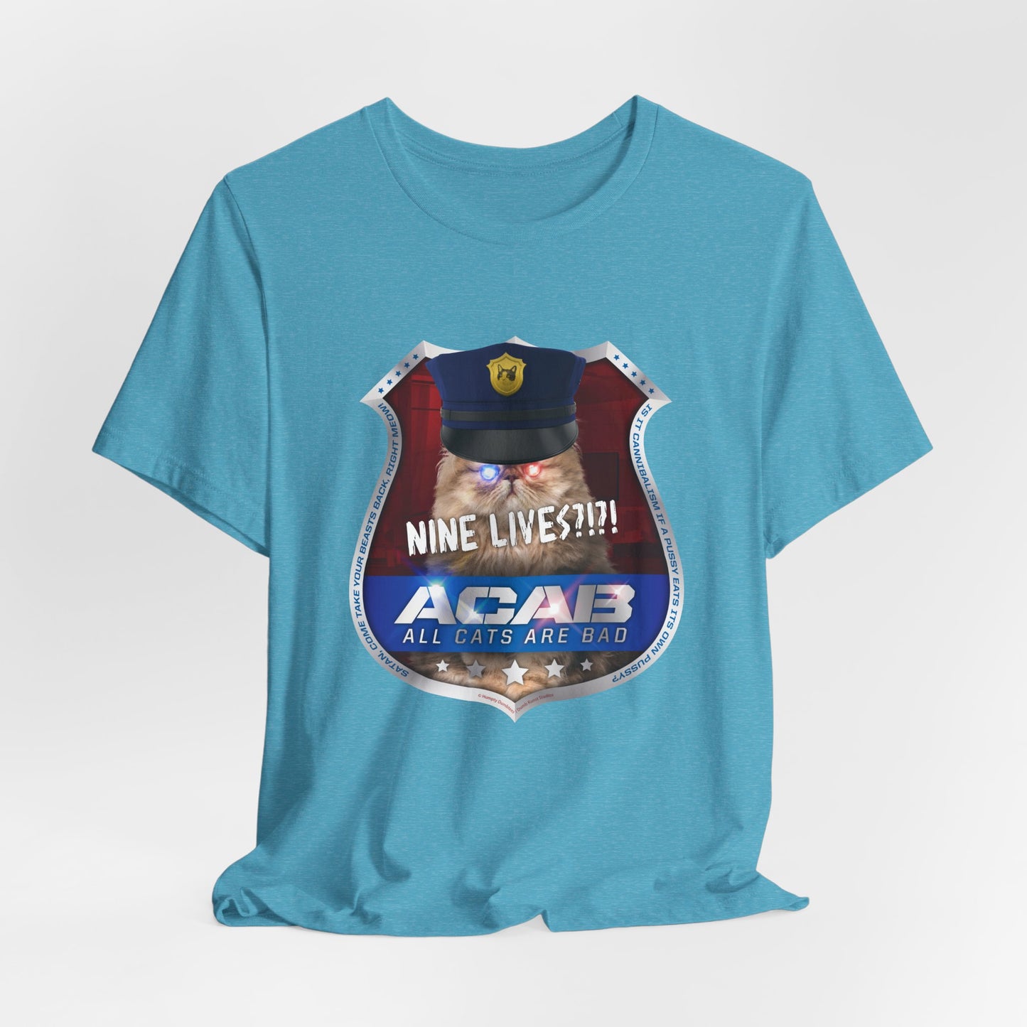 DK210: A.C.A.B. (Cats Edition) - Unisex S/S T-Shirt