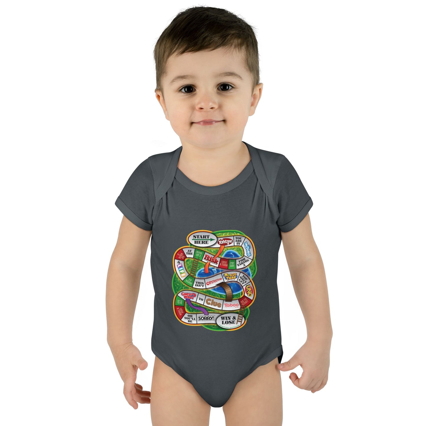 DK141: Bored of the Games - Infant Sized Onsie