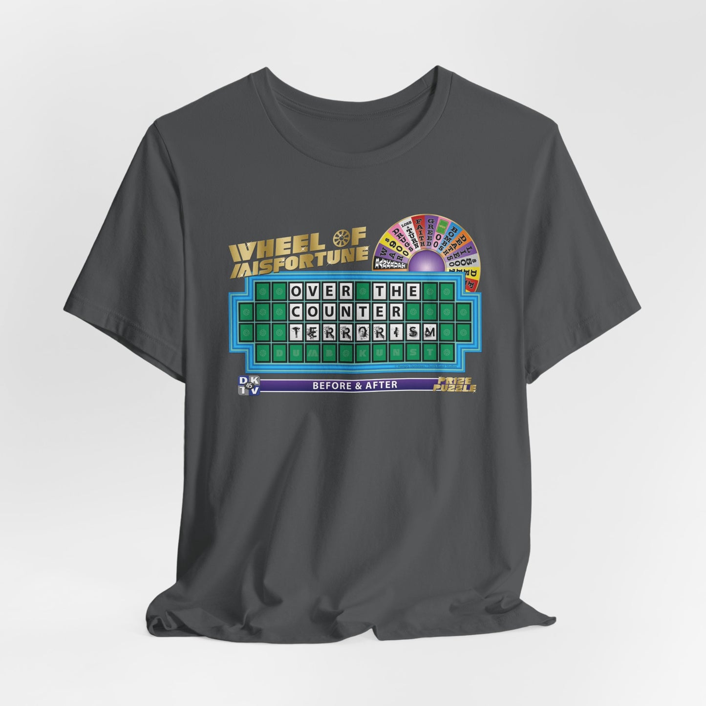 DK170: Wheel of Misfortune - Unisex S/S T-Shirt