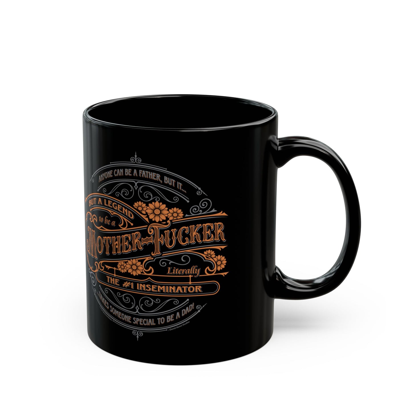DK133: My Super Hero - Ceramic Coffee Mugs