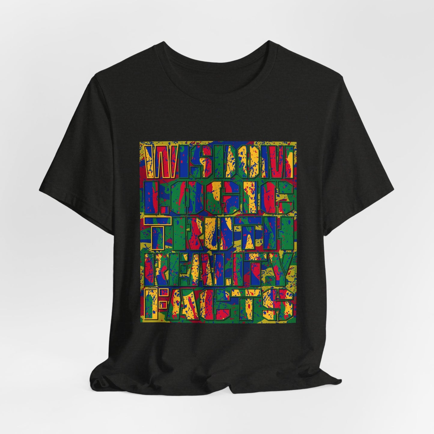 DK159: WTF! FTW! Facts! (Basic Edition) - Unisex S/S T-Shirt