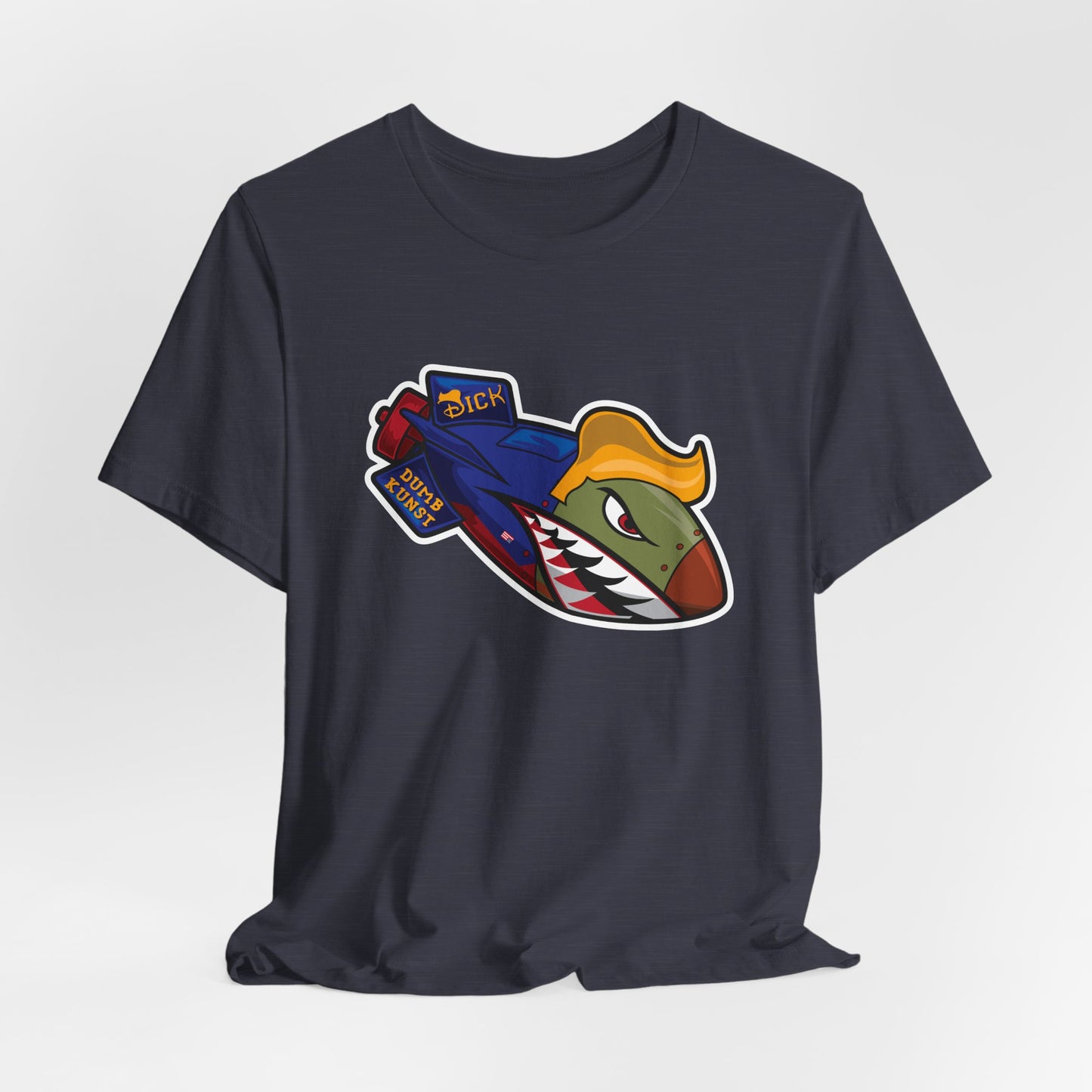 DK182: Dickold Trump - Unisex S/S T-Shirt