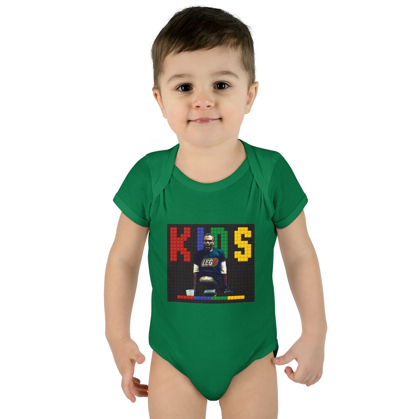 DK22: I Have No Legos - Infant Sized Onsie