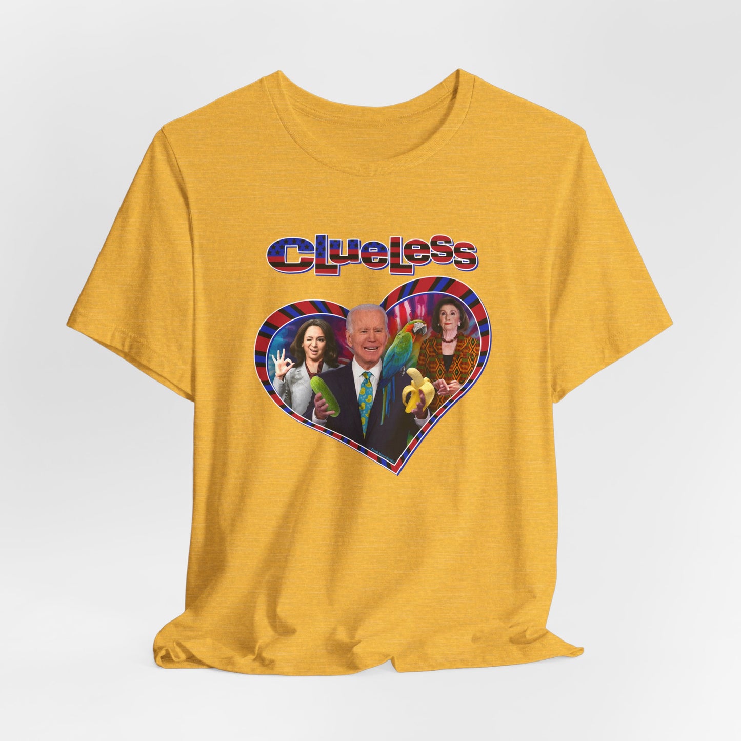 DK51: Clueless - Unisex S/S T-Shirt