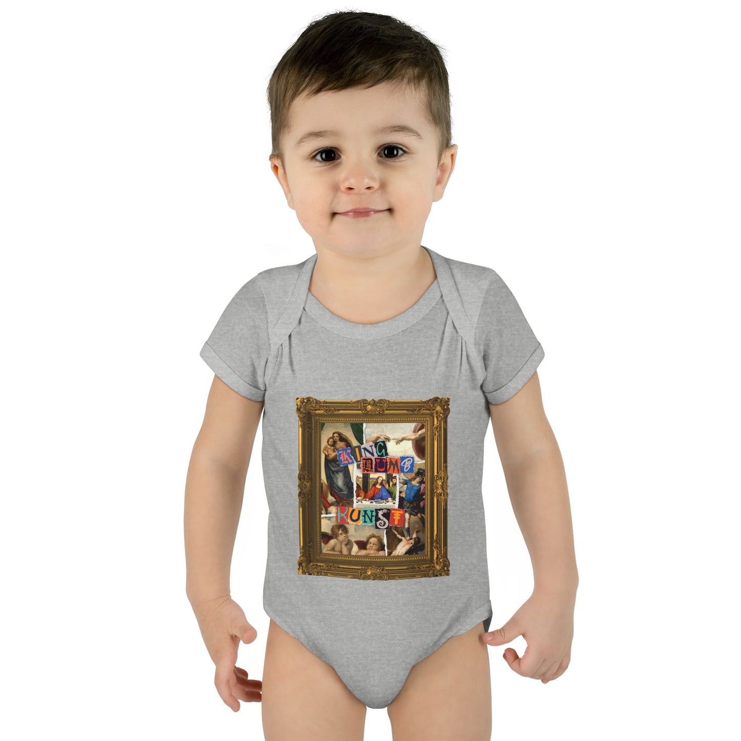 DK169: Kingdumb Kunst - Infant Sized Onsie