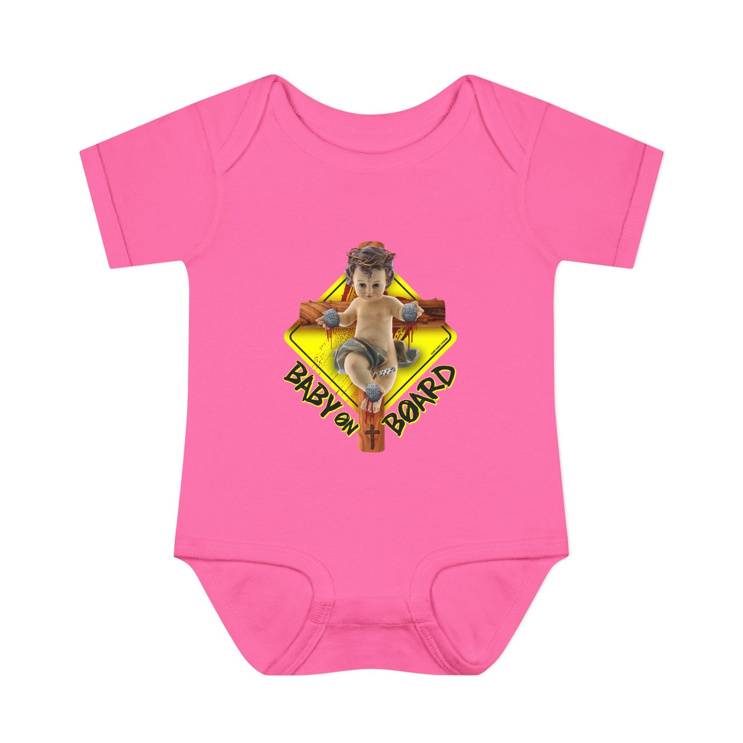 DK59: Baby On Board - Infant Sized Onsie
