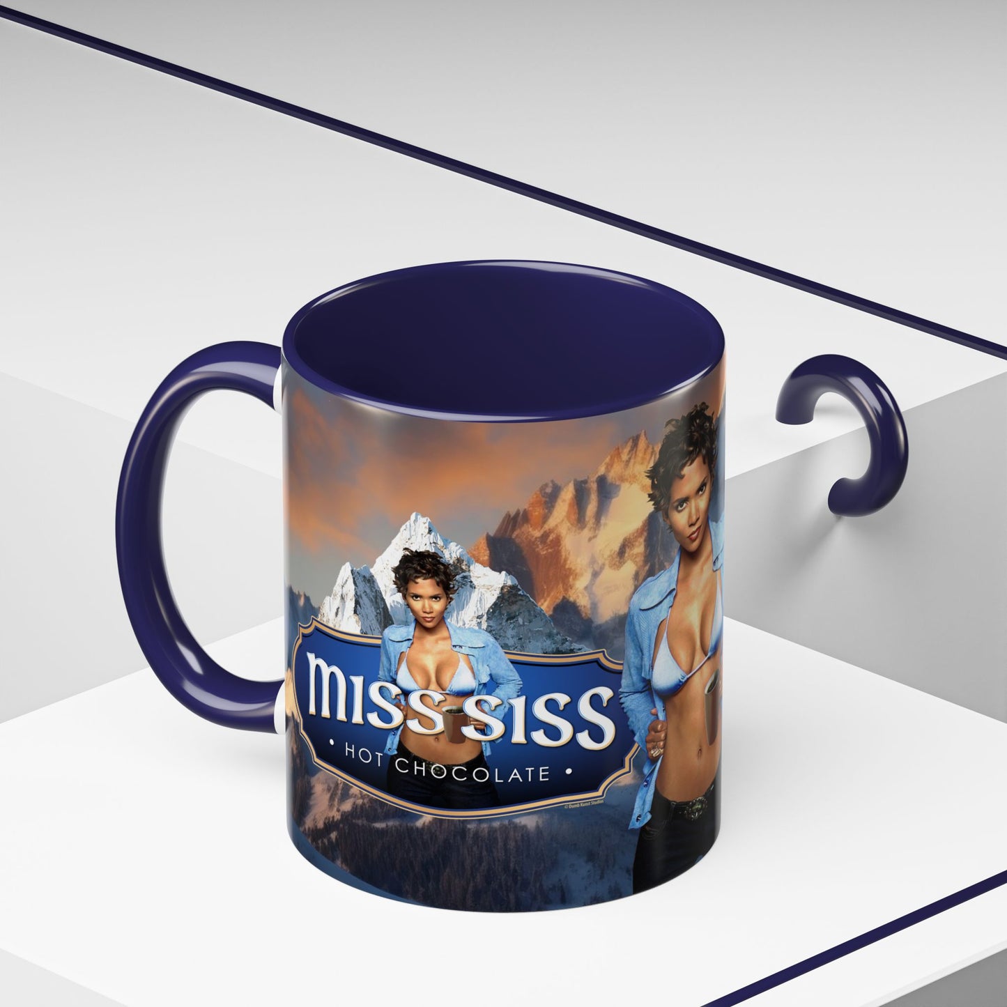 DK43: Hot Chocolate - Ceramic Coffee Mugs