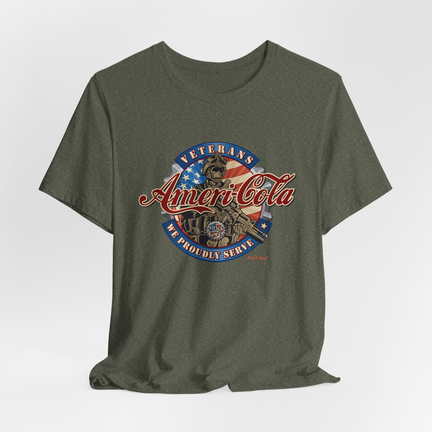 DK30: We Proudly Serve - Unisex S/S T-Shirt