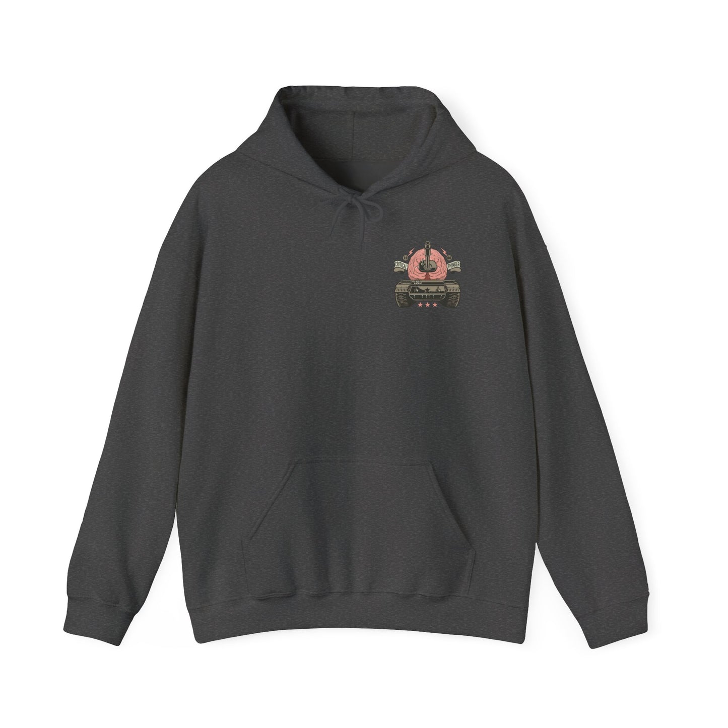 DK125: Think Tank - Adult Hooded Sweatshirt