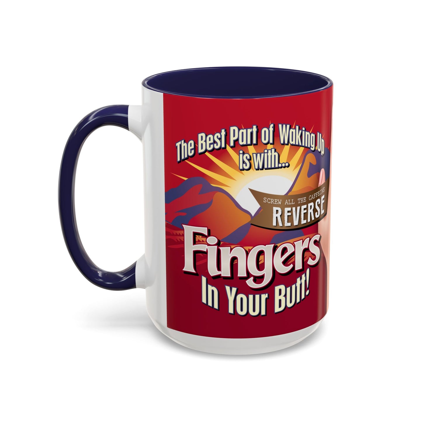 DK104: The Best Part of Waking Up... - Ceramic Coffee Mugs