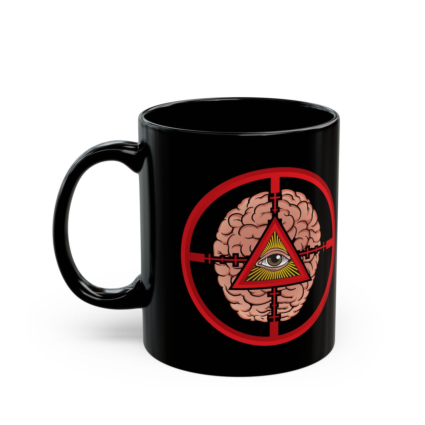 DK41: The Cluttered Mind - Ceramic Coffee Mugs