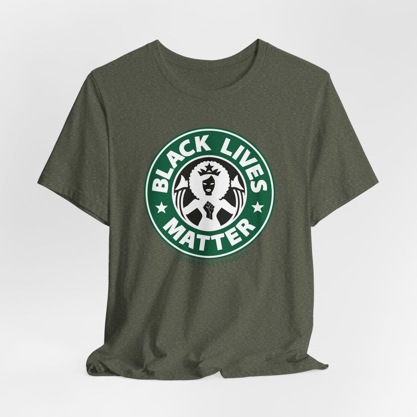 DK2: We'll Take Our Coffee Black - Unisex S/S T-Shirt