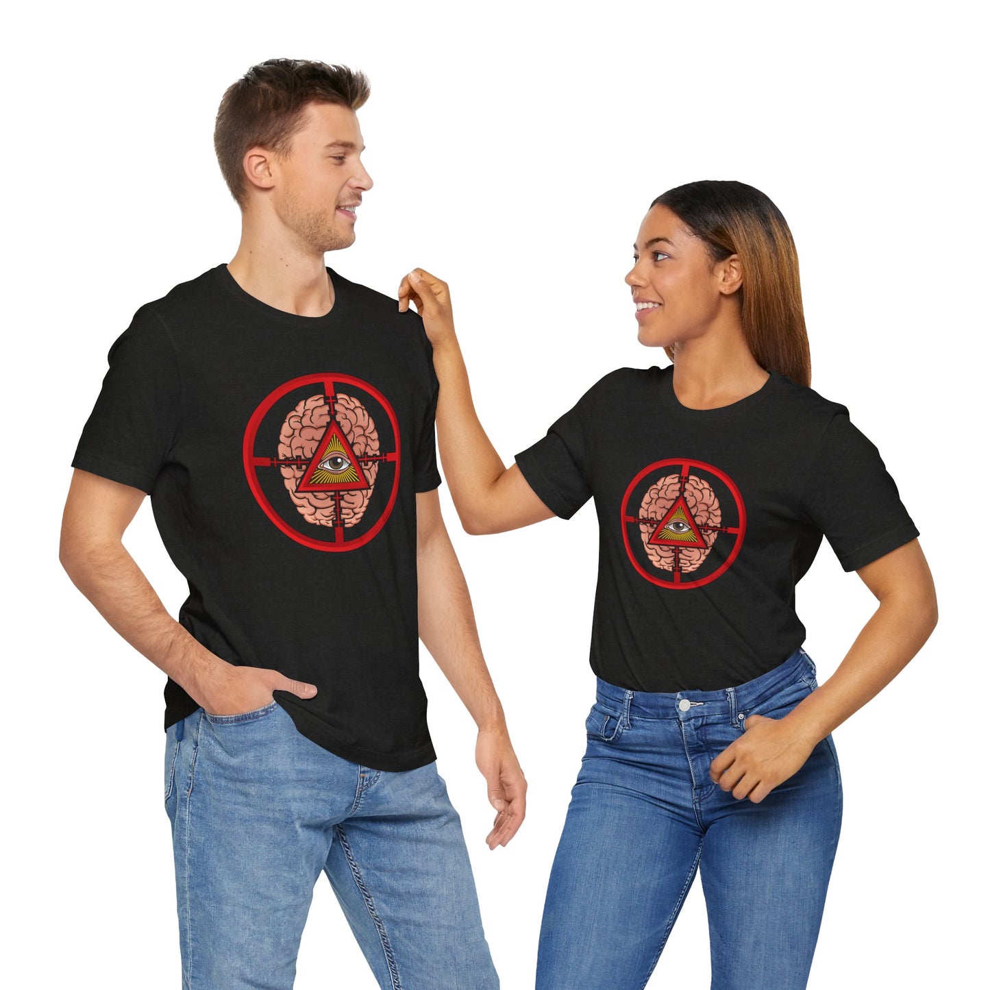 DK41: The Cluttered Mind - Unisex S/S T-Shirt