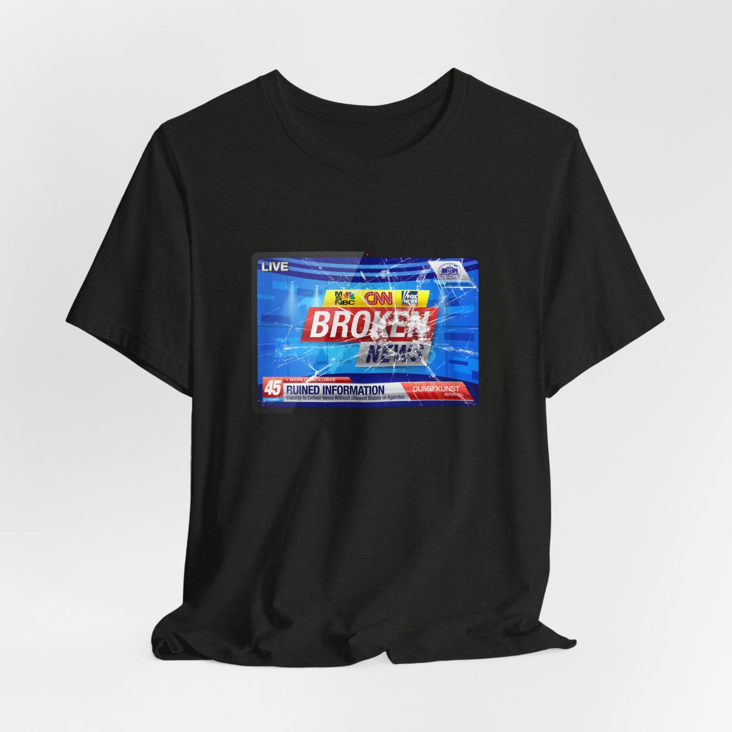 DK24: Broken News - Unisex S/S T-Shirt
