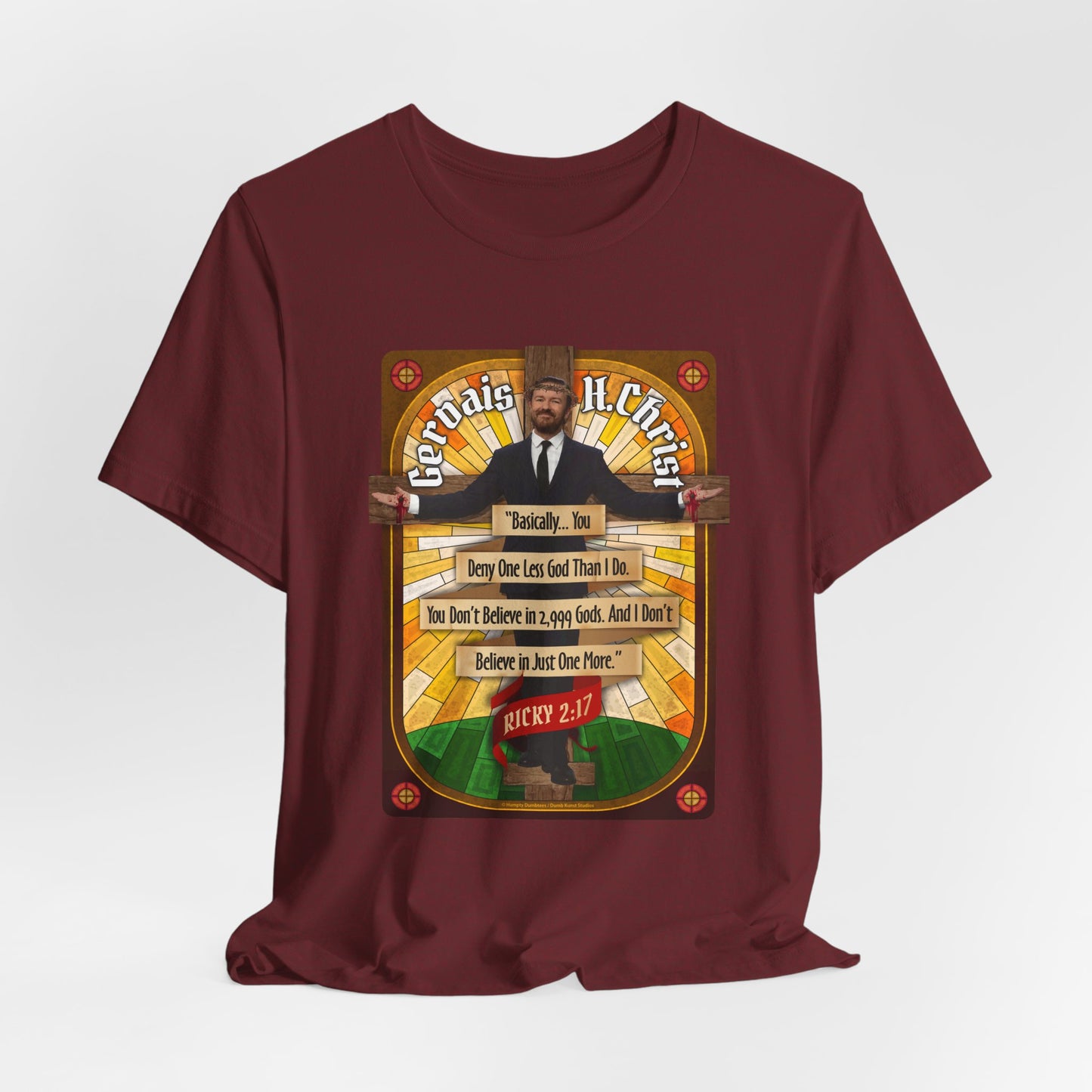 DK151: Gervais H. Christ - Unisex S/S T-Shirt