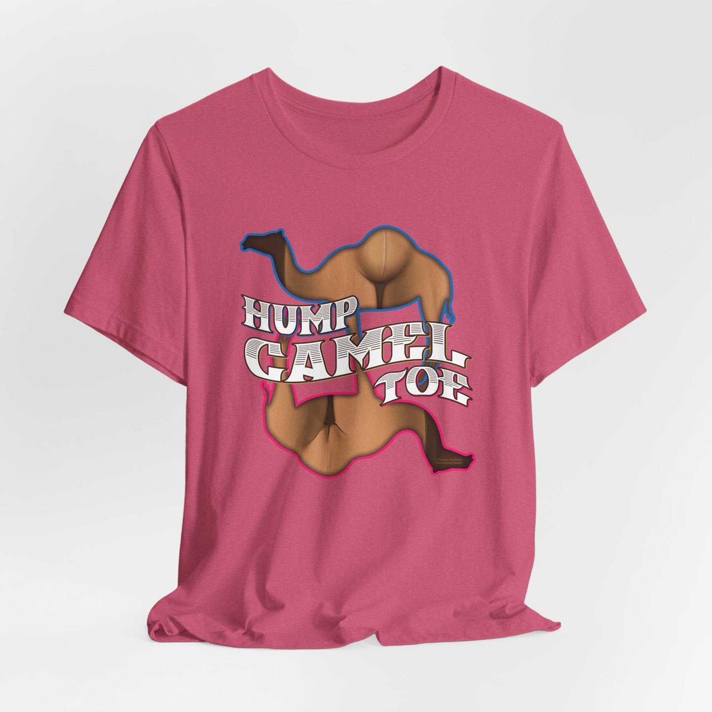 DK199: Camel Smoker (Hump Edition) - Unisex S/S T-Shirt