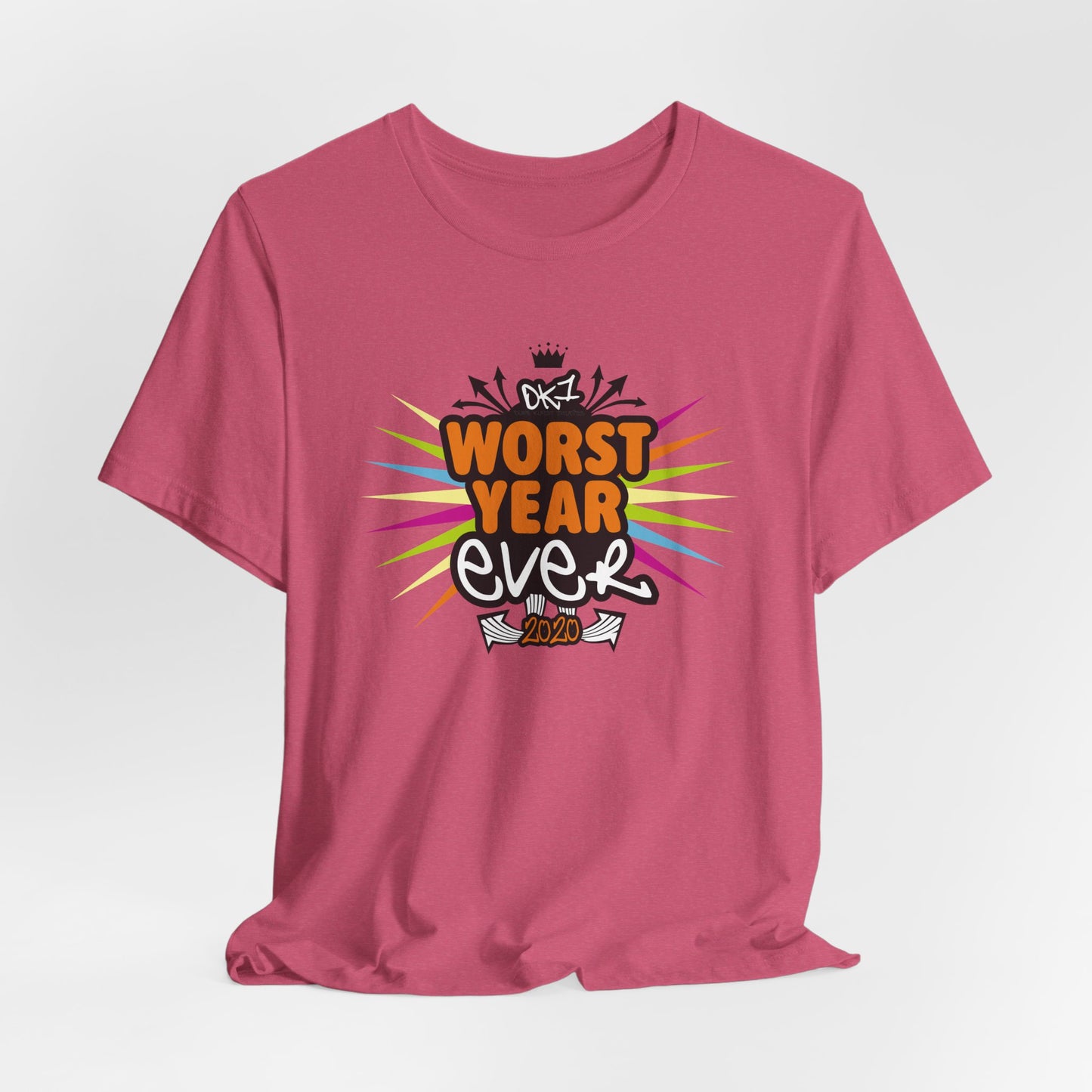 DK44: Worst Year Ever - Unisex S/S T-Shirt
