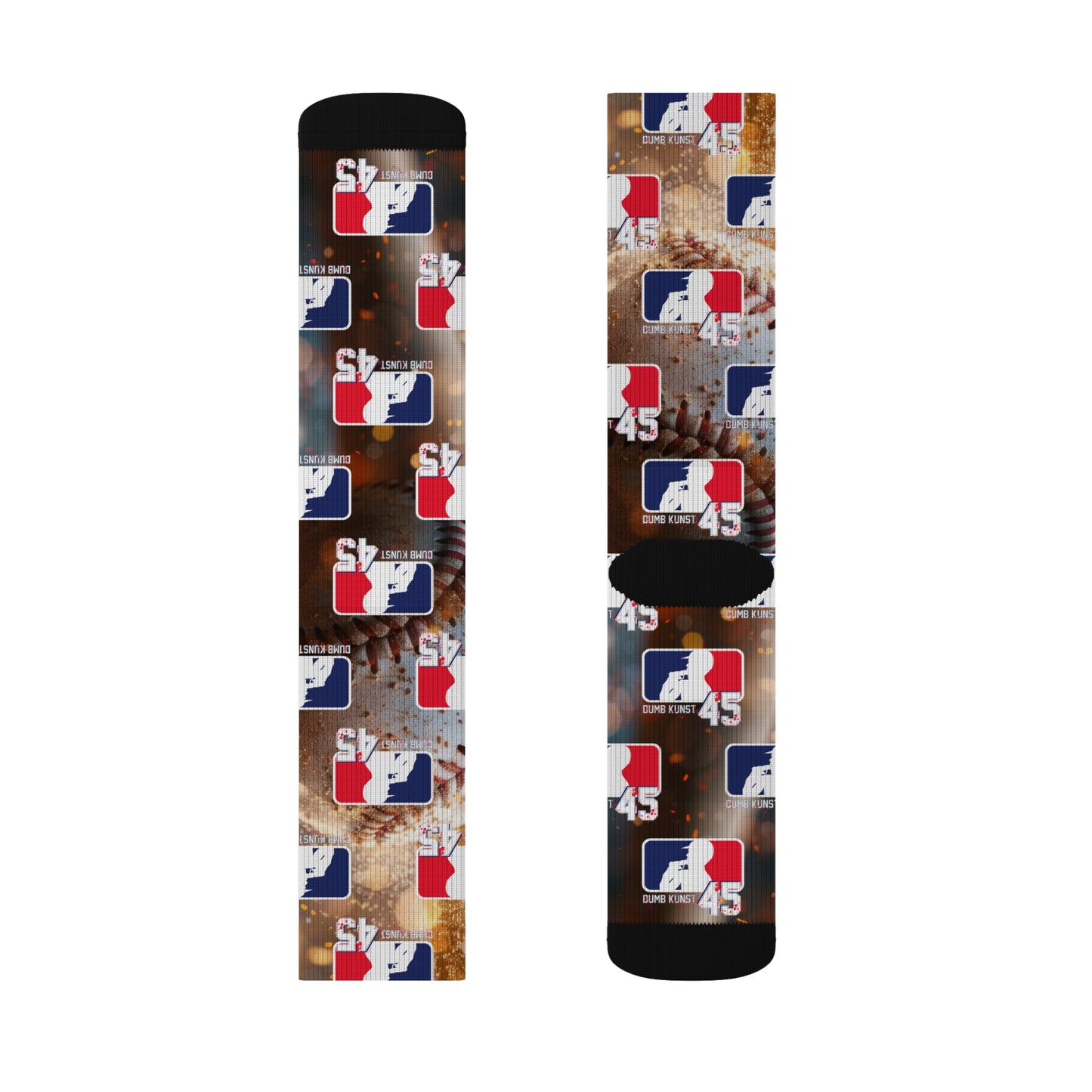 DK3: Take Me Out of the Ball Game - Sublimation Socks