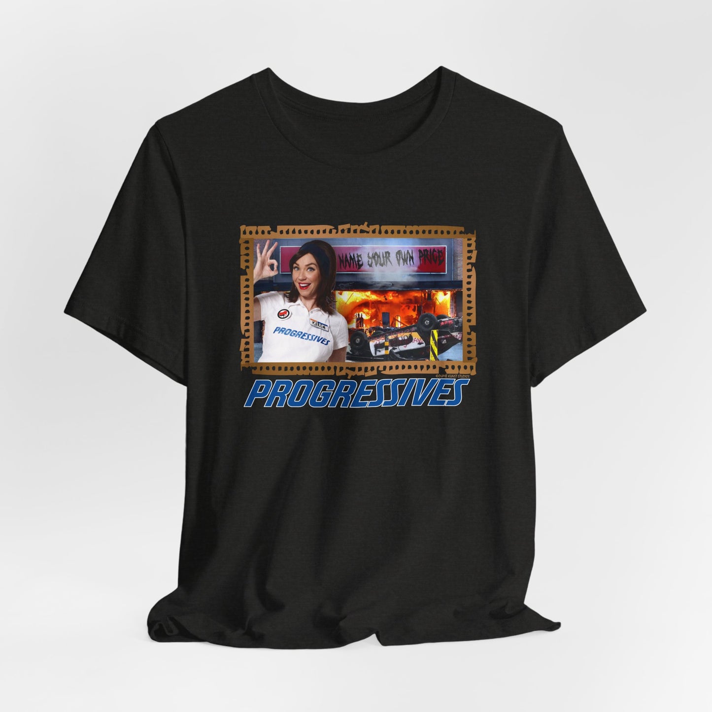 DK62: Progressives Insurance - Unisex S/S T-Shirt