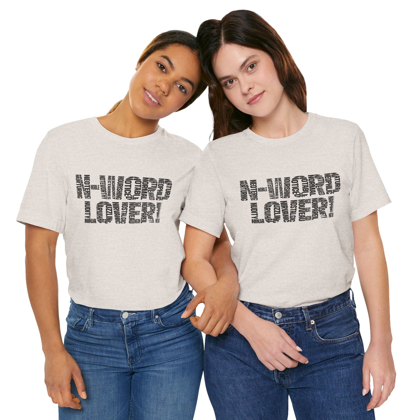 DK235: N-Words!!! (Lover Edition) - Unisex S/S T-Shirt