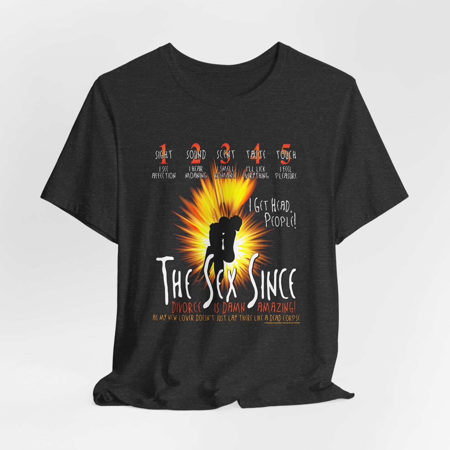 DK172: The Sex Since - Unisex S/S T-Shirt