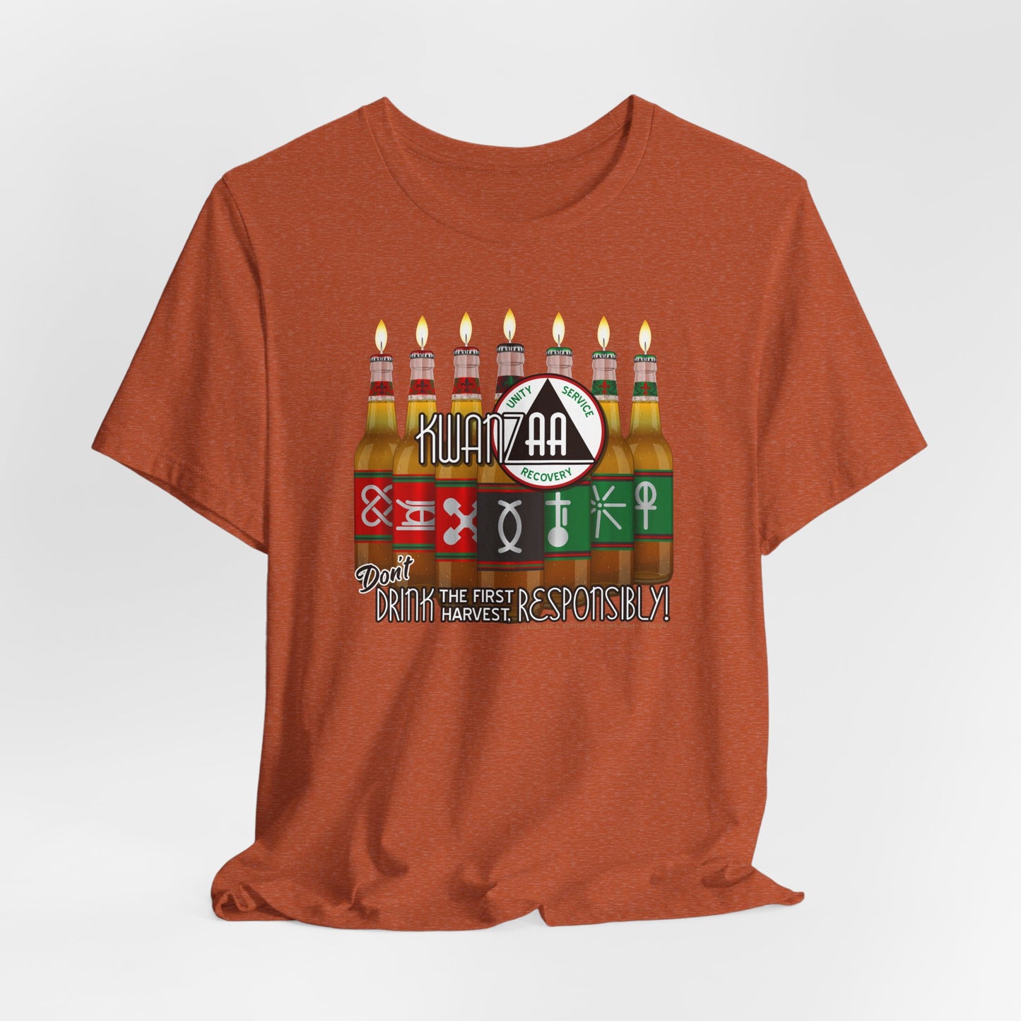 DK37: KwanzAAnonymous - Unisex S/S T-Shirt