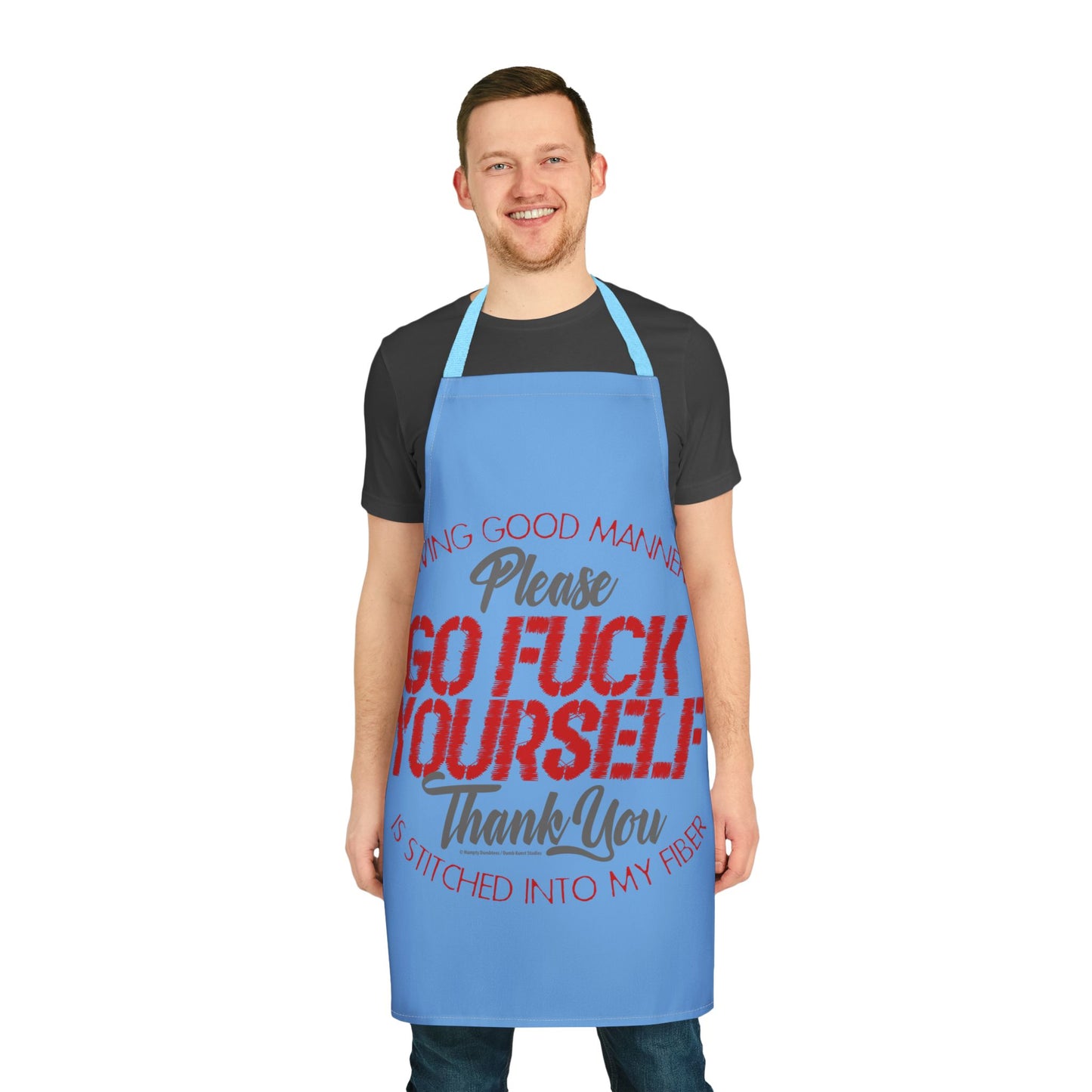 DK90: Please & Thank You (Go Fuck Yourself) - Twill Kitchen Apron