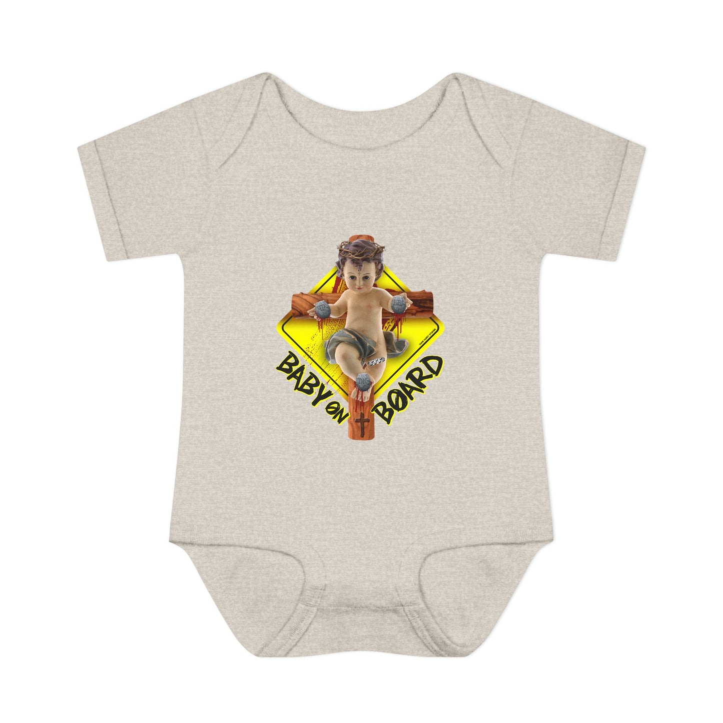 DK59: Baby On Board - Infant Sized Onsie