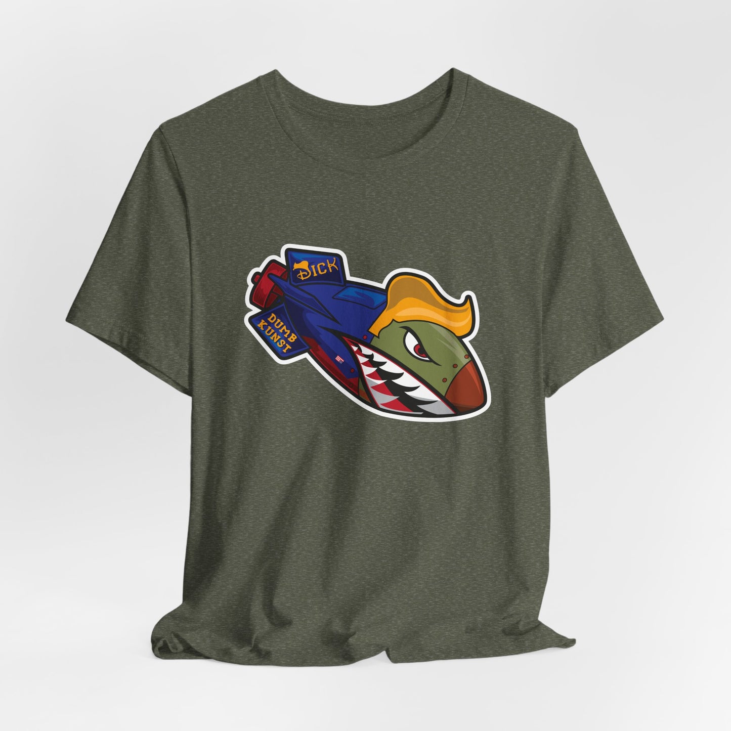 DK182: Dickold Trump - Unisex S/S T-Shirt