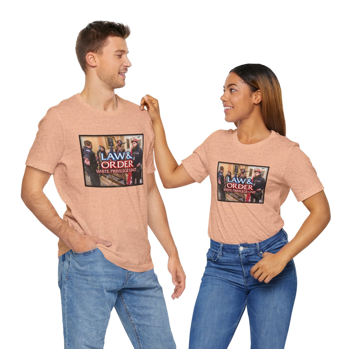 DK48: Law & Order - Unisex S/S T-Shirt