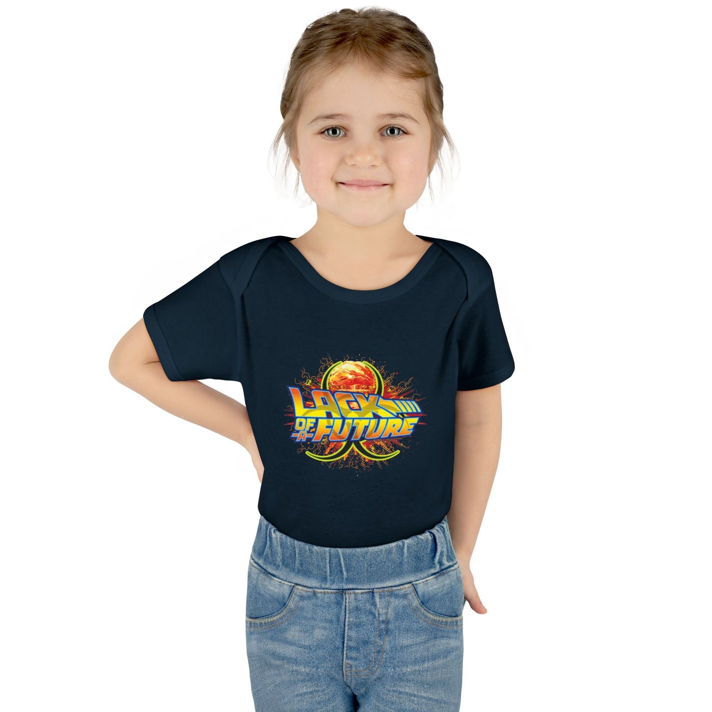 DK118: Lack Of A Future - Infant Sized Onsie