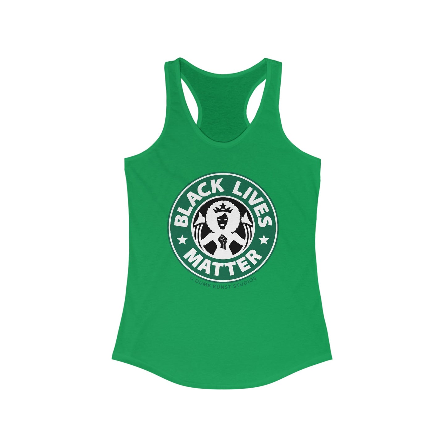 DK2: We'll Take Our Coffee Black - Ladies Racerback Tank