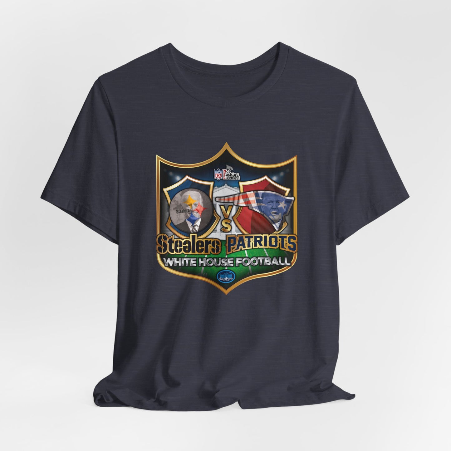 DK56: Not Fucking Licensed (NFL) - Unisex S/S T-Shirt