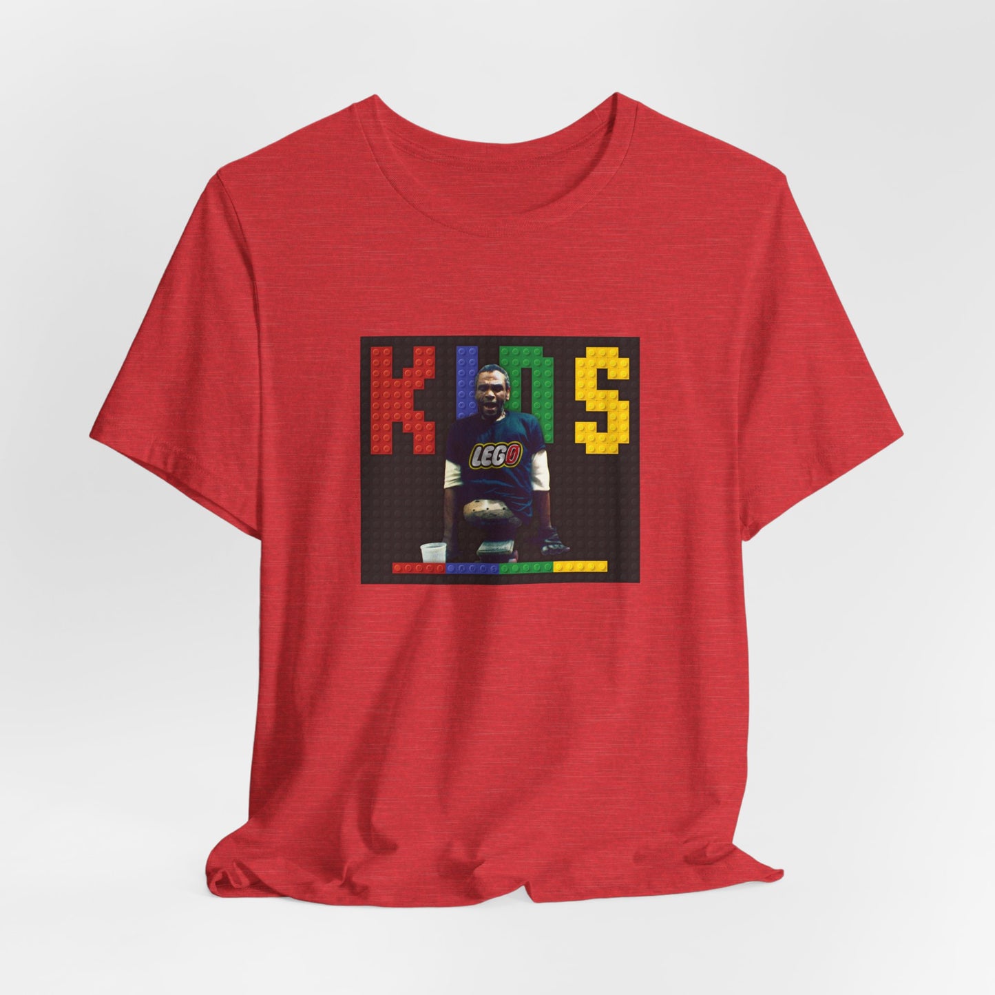 DK22: I Have No Legos - Unisex S/S T-Shirt