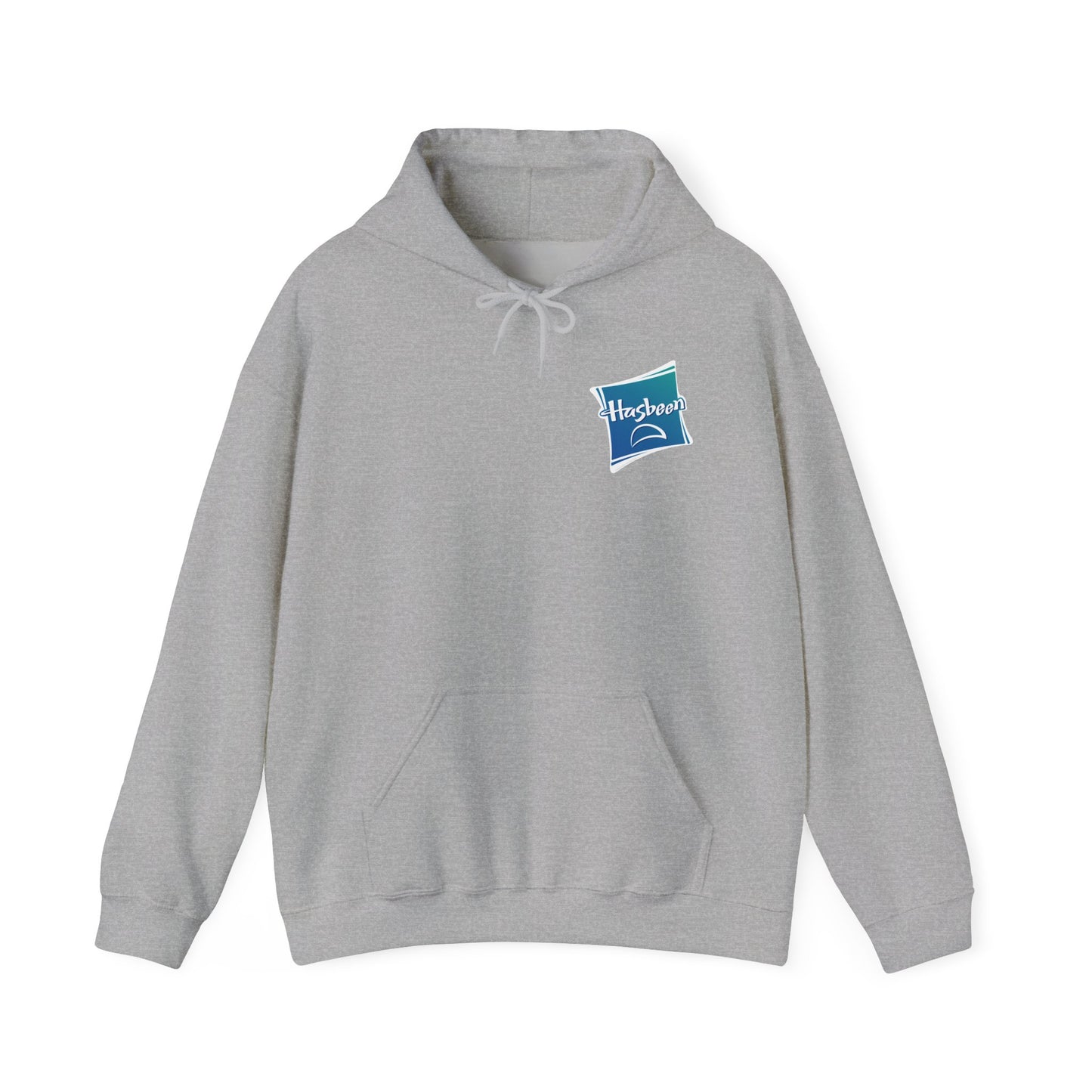 DK128: Hasbeen - Adult Hooded Sweatshirt