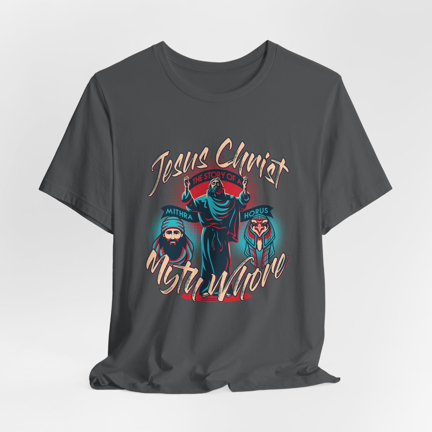 DK190: Myth Whore - Unisex S/S T-Shirt