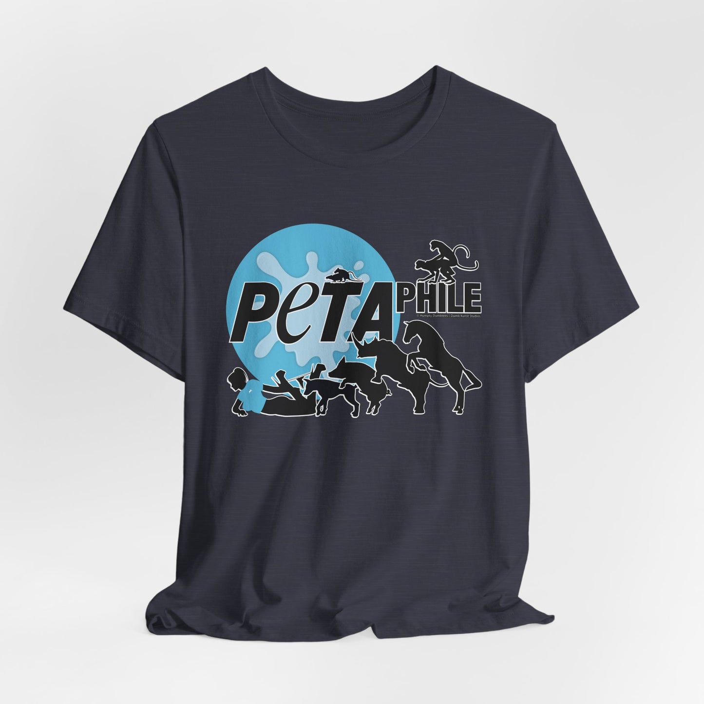 DK226: Peta-phile - Unisex S/S T-Shirt